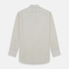 View 5 of product Pale Blue Fine Track Stripe Mayfair Shirt