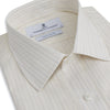 View 2 of product Pale Blue Fine Track Stripe Mayfair Shirt