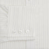 View 3 of product Pale Blue Fine Track Stripe Mayfair Shirt