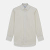 View 1 of product Pale Blue Fine Track Stripe Mayfair Shirt