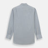 View 5 of product Blue and White Pencil Stripe Mayfair Shirt