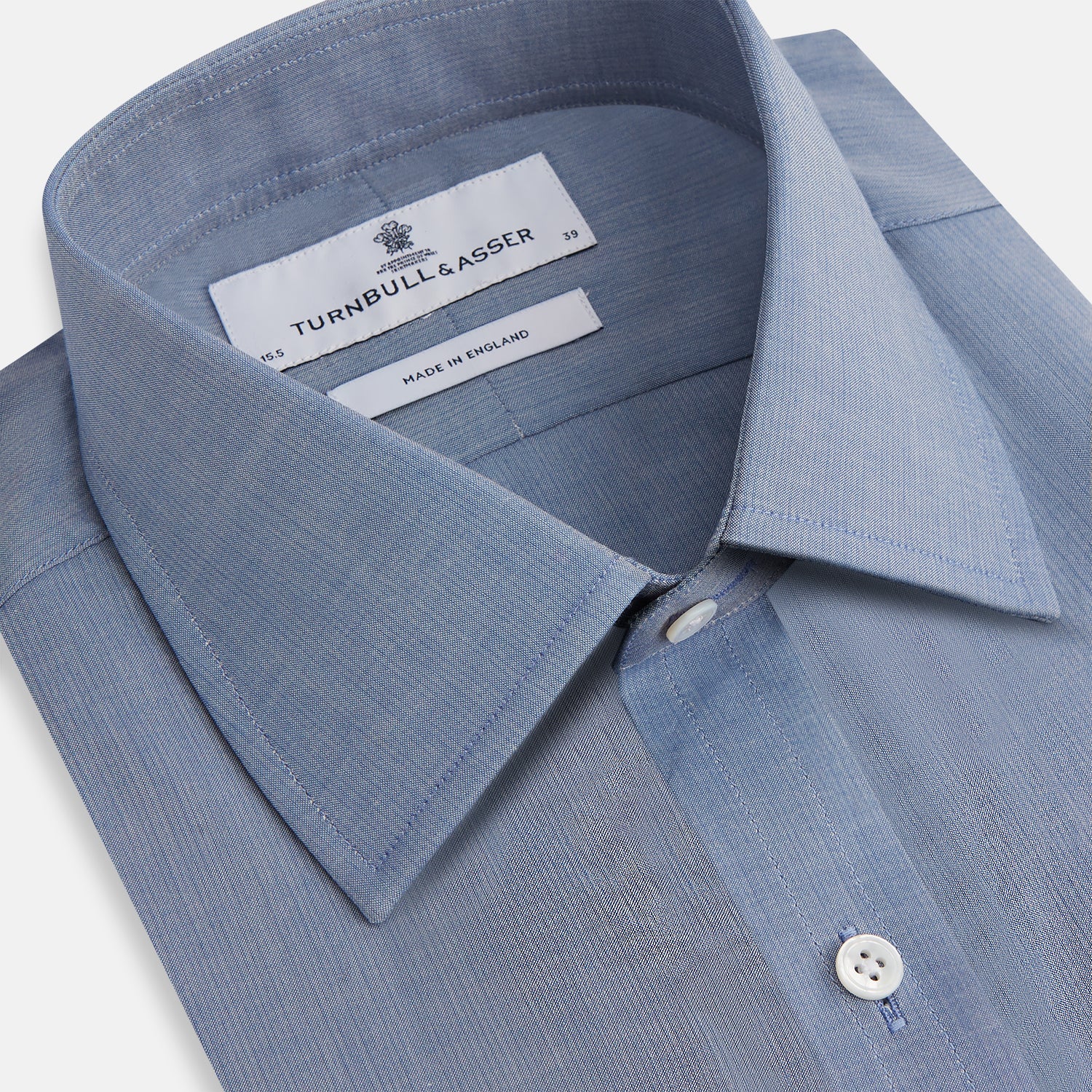 View 2 of product Blue Mayfair Shirt