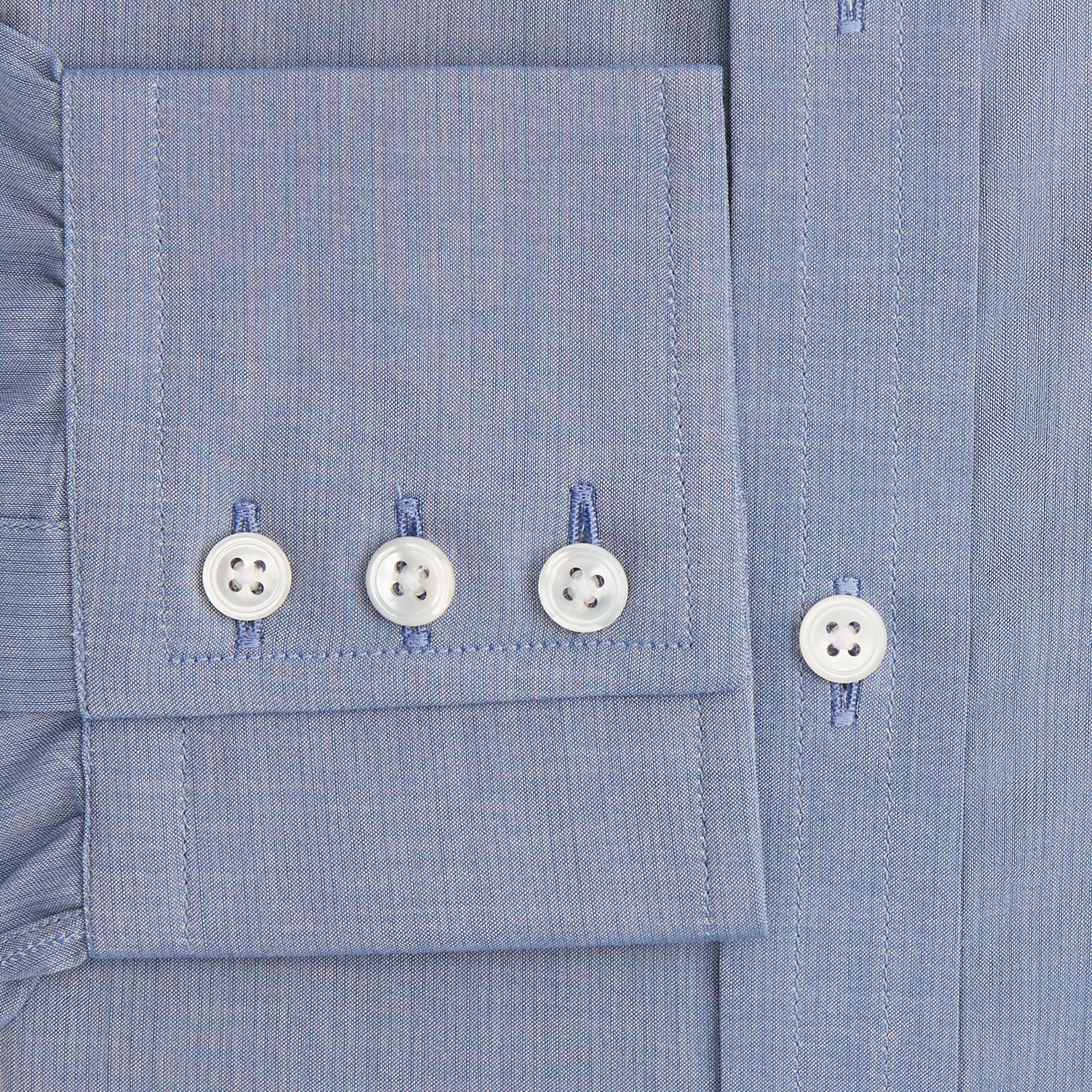 View 3 of product Blue Mayfair Shirt
