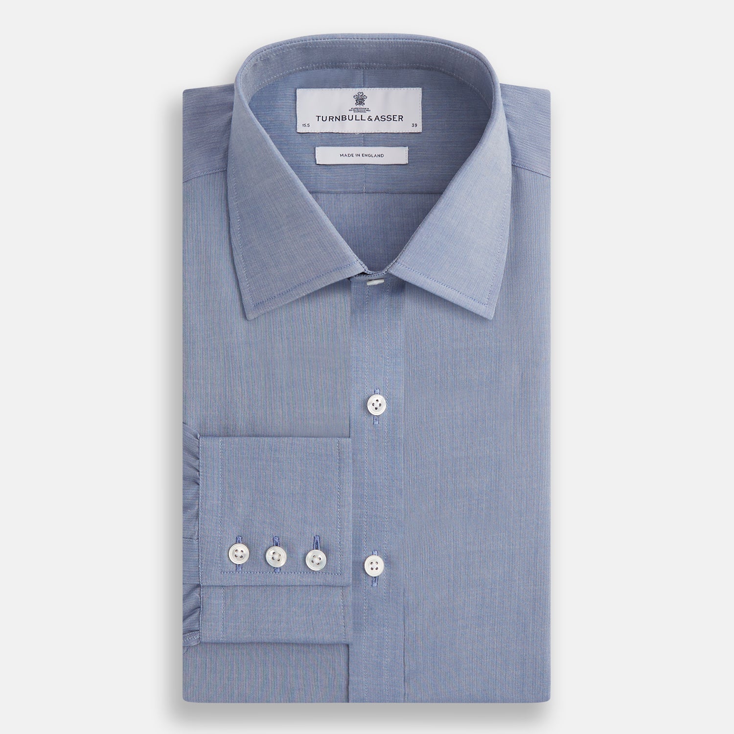 View 4 of product Blue Mayfair Shirt