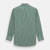 Dark Green Bengal Stripe Mayfair Shirt