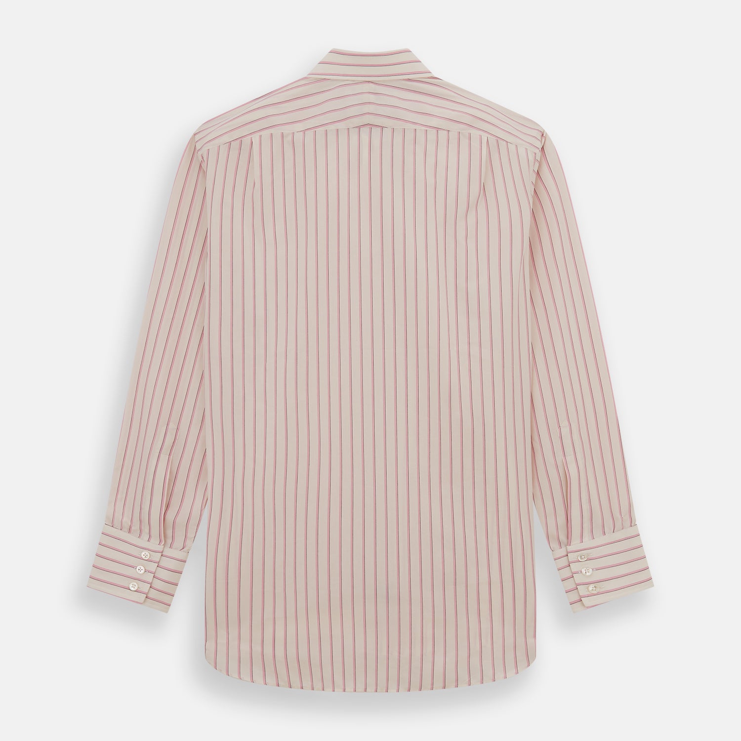 View 5 of product Pink Fine Track Stripe Mayfair Shirt
