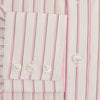 View 3 of product Pink Fine Track Stripe Mayfair Shirt