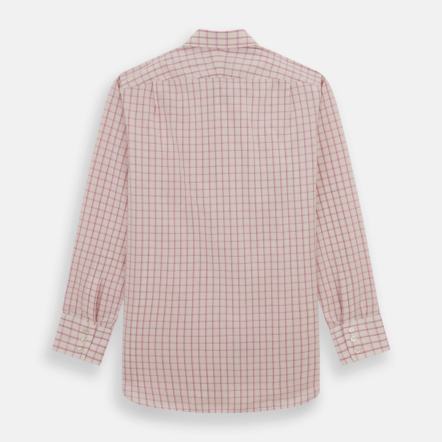 View 5 of product Pink Shadow Check Mayfair Shirt