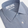View 2 of product Blue Pencil Stripe Mayfair Shirt