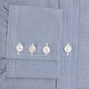 View 3 of product Blue Pencil Stripe Mayfair Shirt