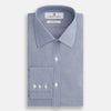 View 4 of product Blue Pencil Stripe Mayfair Shirt