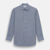 View 1 of product Blue Pencil Stripe Mayfair Shirt