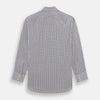View 5 of product Midnight Blue Double Graph Check Mayfair Shirt