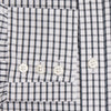 View 3 of product Midnight Blue Double Graph Check Mayfair Shirt