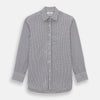 View 1 of product Midnight Blue Double Graph Check Mayfair Shirt