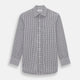 Midnight Blue Double Graph Check Mayfair Shirt