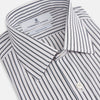 View 2 of product Midnight Blue Halo Stripe Mayfair Shirt