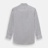 View 5 of product Midnight Blue Halo Stripe Mayfair Shirt