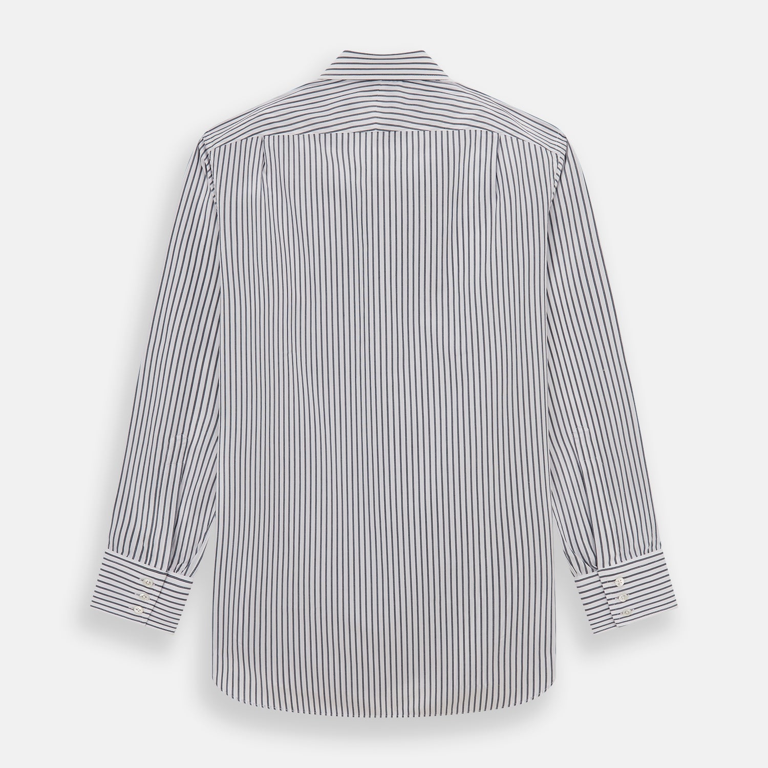 View 5 of product Midnight Blue Halo Stripe Mayfair Shirt