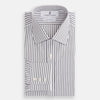 View 4 of product Midnight Blue Halo Stripe Mayfair Shirt