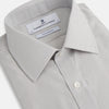 View 2 of product Pale Blue Fine Stripe Mayfair Shirt