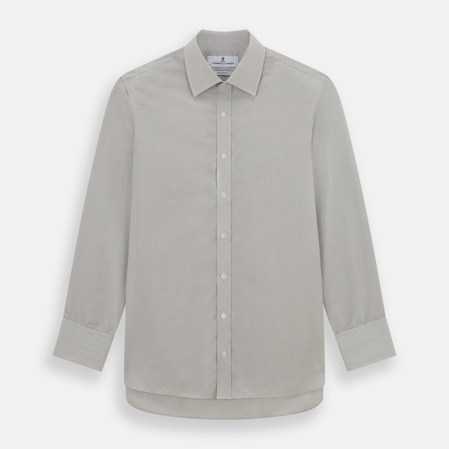 View 1 of product Pale Blue Fine Stripe Mayfair Shirt