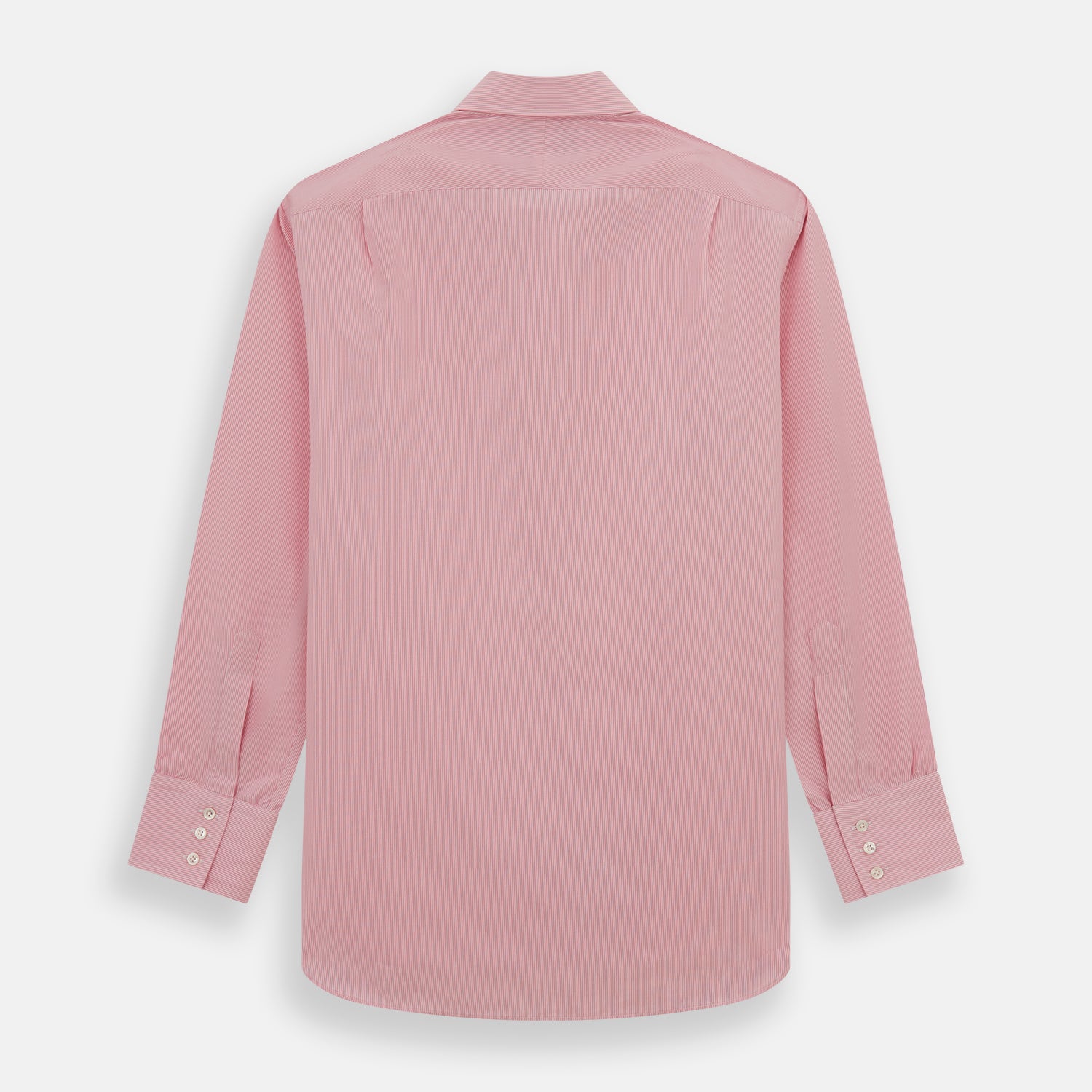 View 5 of product Pink Fine Stripe Mayfair Shirt