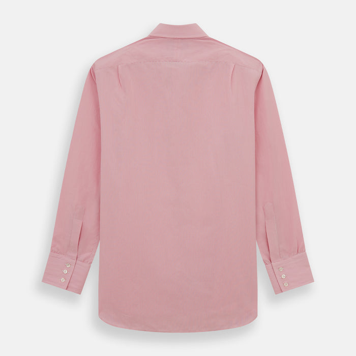 Pink Fine Stripe Mayfair Shirt Image 4
