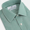 Green Fine Stripe Mayfair Shirt