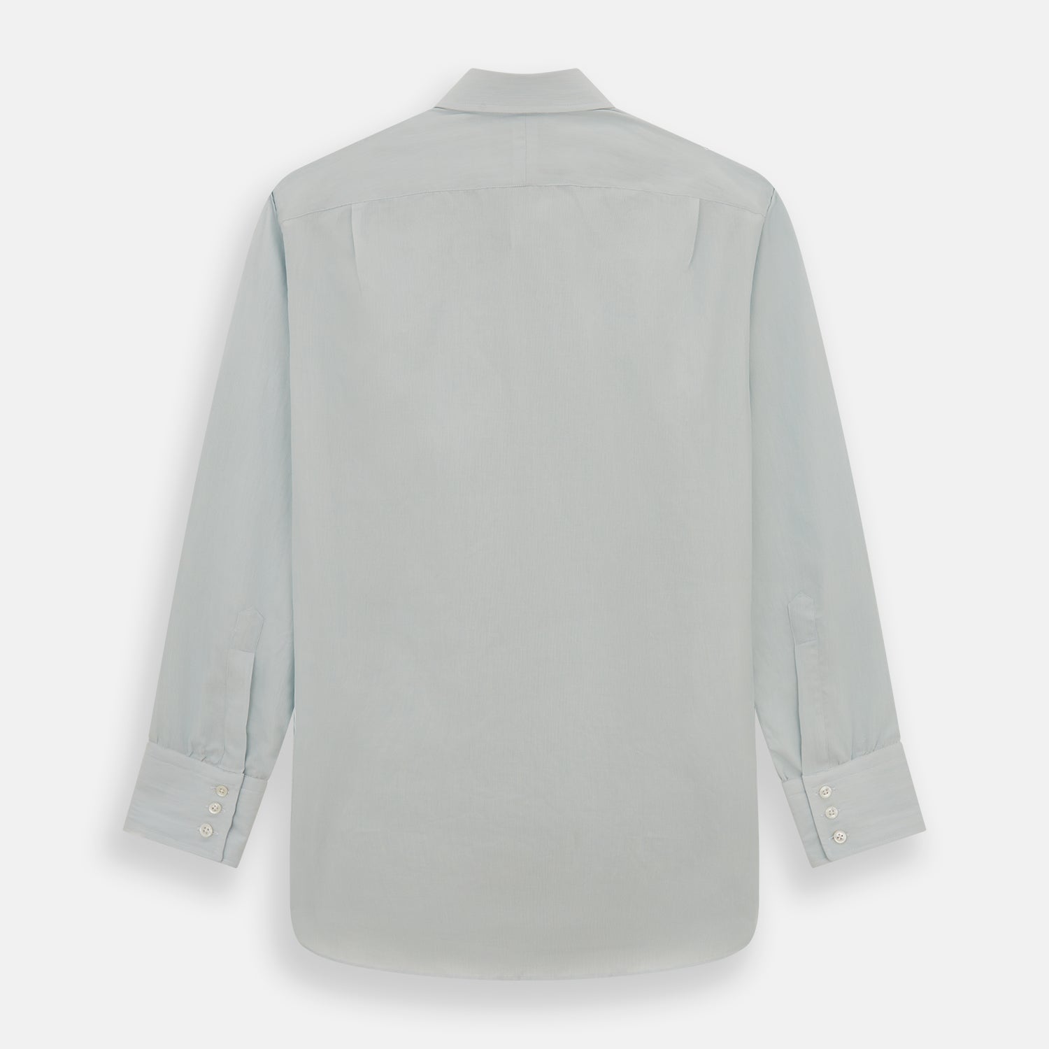 View 3 of product Pale Blue Pencil Stripe Mayfair Shirt
