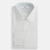 View 5 of product Pale Blue Pencil Stripe Mayfair Shirt