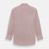 View 5 of product Pink Fine Shadow Stripe Mayfair Shirt