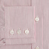 View 3 of product Pink Fine Shadow Stripe Mayfair Shirt