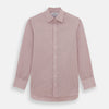 View 1 of product Pink Fine Shadow Stripe Mayfair Shirt