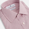 View 2 of product Pink Fine Graph Check Mayfair Shirt
