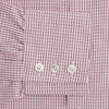 View 3 of product Pink Fine Graph Check Mayfair Shirt