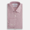 View 4 of product Pink Fine Graph Check Mayfair Shirt
