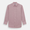 View 1 of product Pink Fine Graph Check Mayfair Shirt