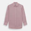 Pink Fine Graph Check Mayfair Shirt