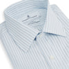 Blue Multi Pinstripe Mayfair Shirt
