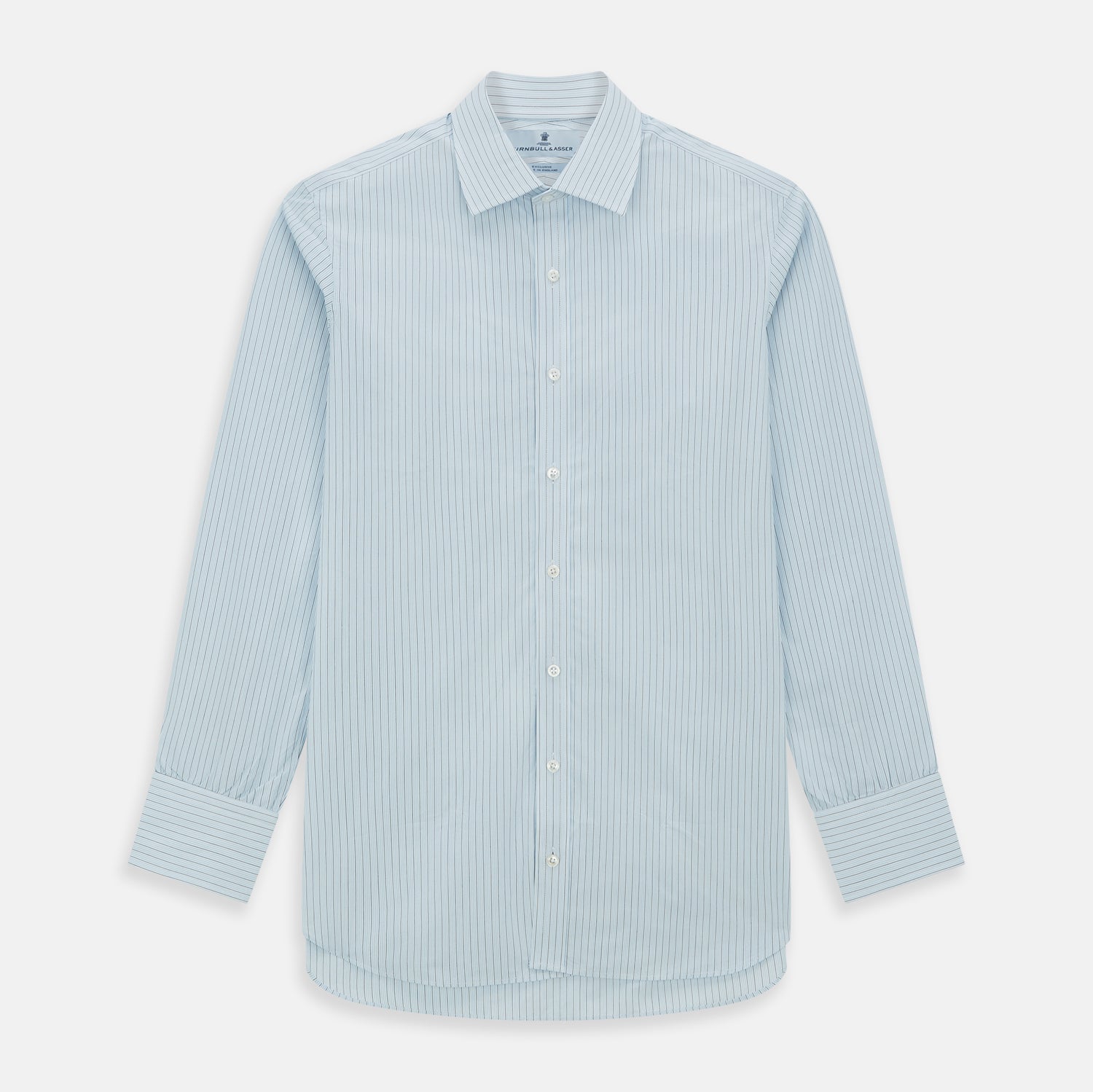 View 1 of product Blue Multi Pinstripe Mayfair Shirt