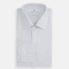 View 4 of product Red Multi Pinstripe Mayfair Shirt