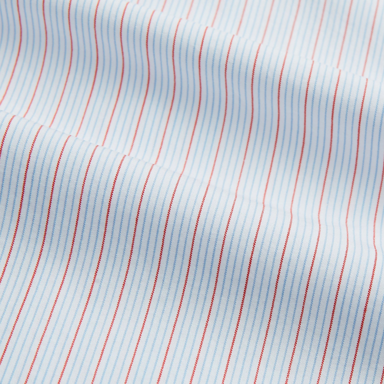 View 5 of product Red Multi Pinstripe Mayfair Shirt