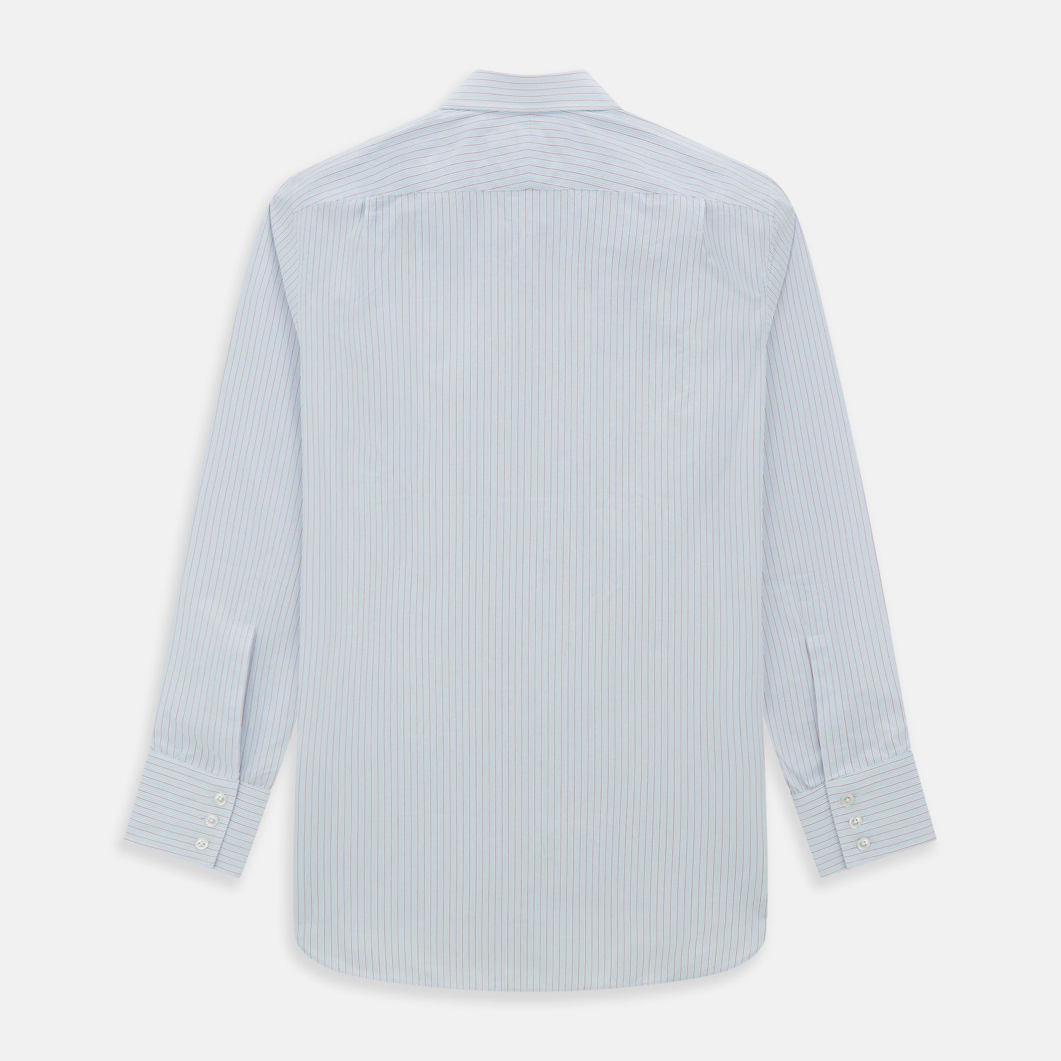 View 6 of product Red Multi Pinstripe Mayfair Shirt