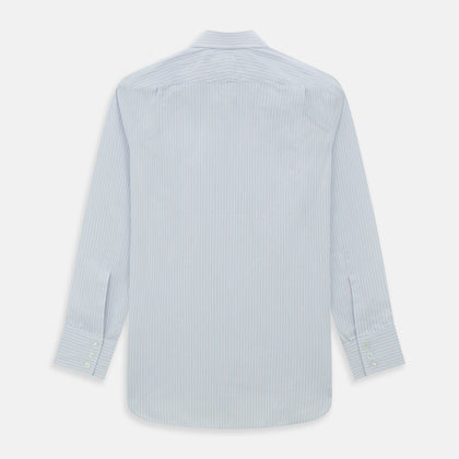 Red Multi Pinstripe Mayfair Shirt Image 5