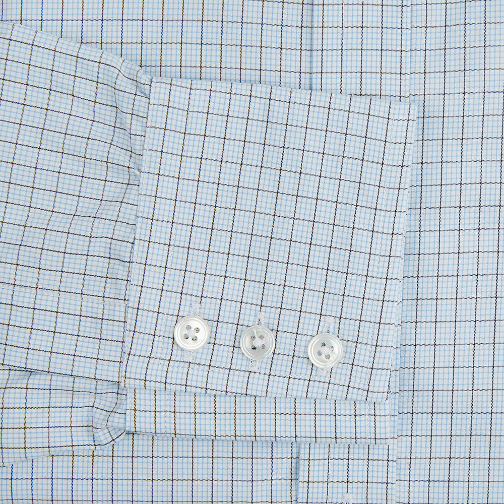 Blue Multi Graph Check Mayfair Shirt