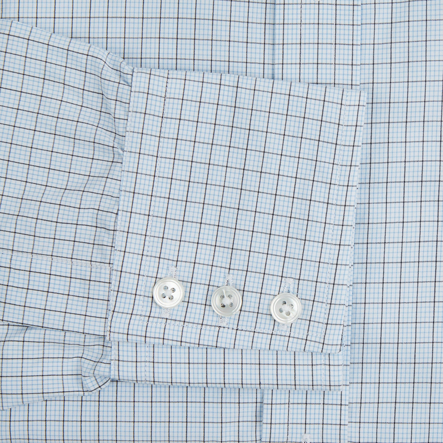 View 3 of product Blue Multi Graph Check Mayfair Shirt