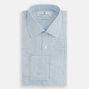 View 4 of product Blue Multi Graph Check Mayfair Shirt