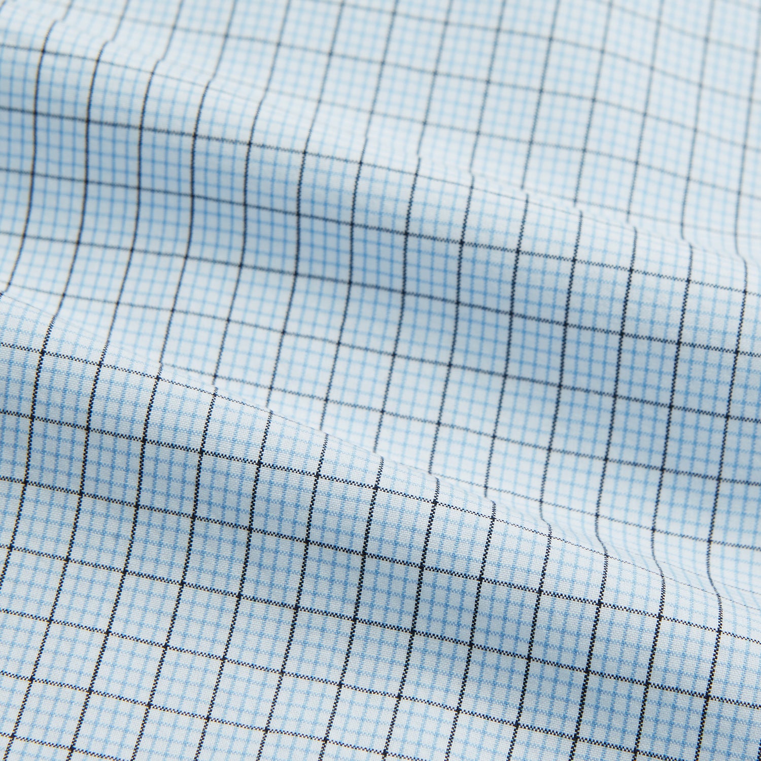View 5 of product Blue Multi Graph Check Mayfair Shirt