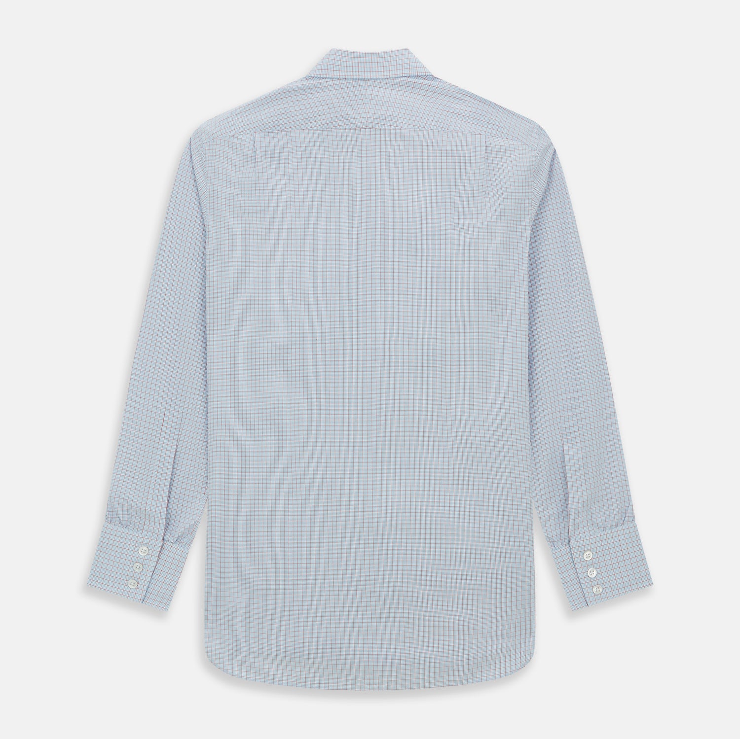 View 6 of product Red Multi Graph Check Mayfair Shirt